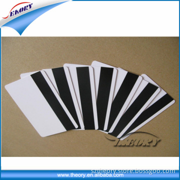 ISO 12 Years Gold Supplier Cheap Price Plastic 300oe/2750oe Hico/Loco Magnetic Card